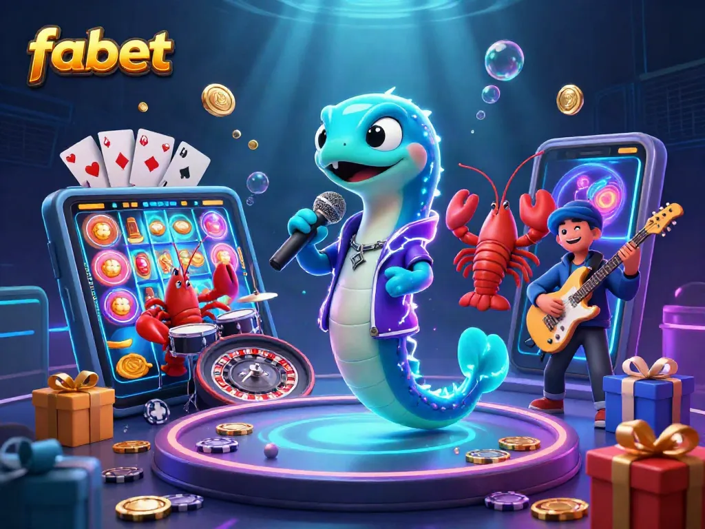 Engage with the vibrant fabet online casino scene featuring an electric eel DJ, lobster drummer, and more.