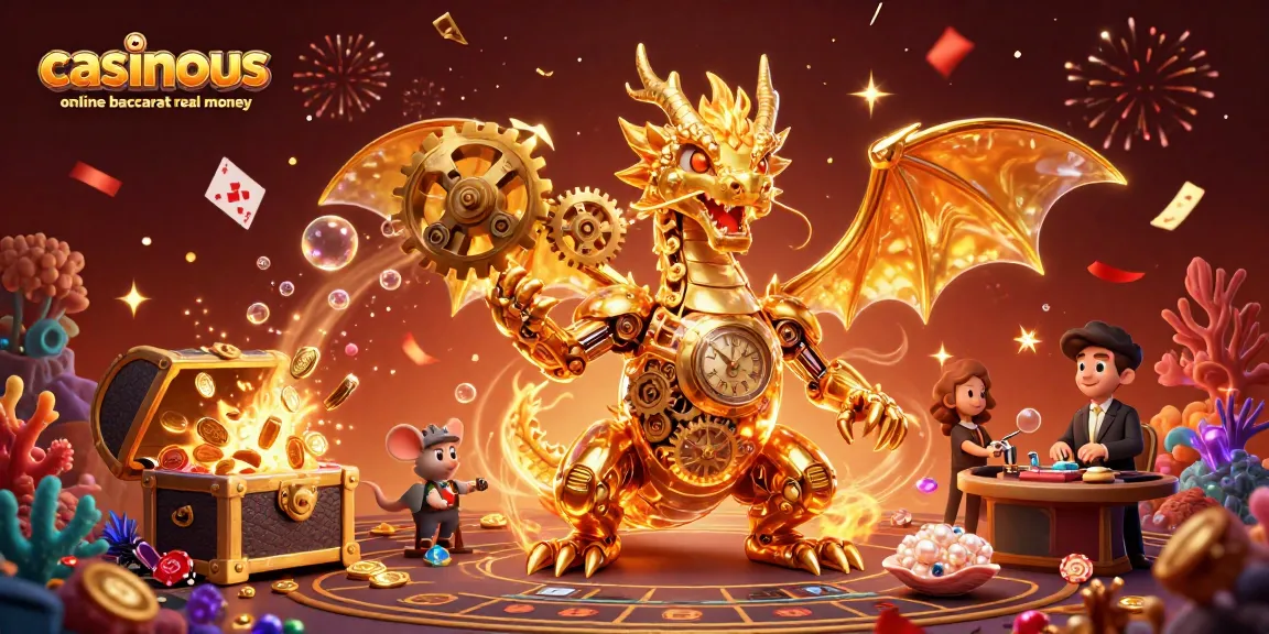 Experience thrilling baccarat action and win big at casinous online baccarat real money casinos.