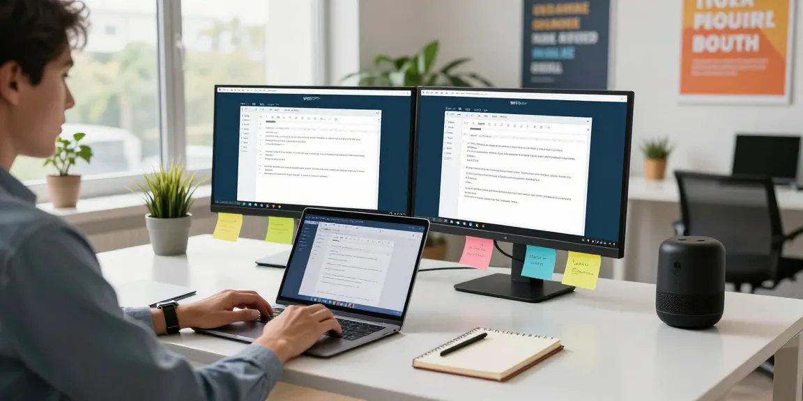 Download WPS Office for seamless productivity in a modern workspace setting.