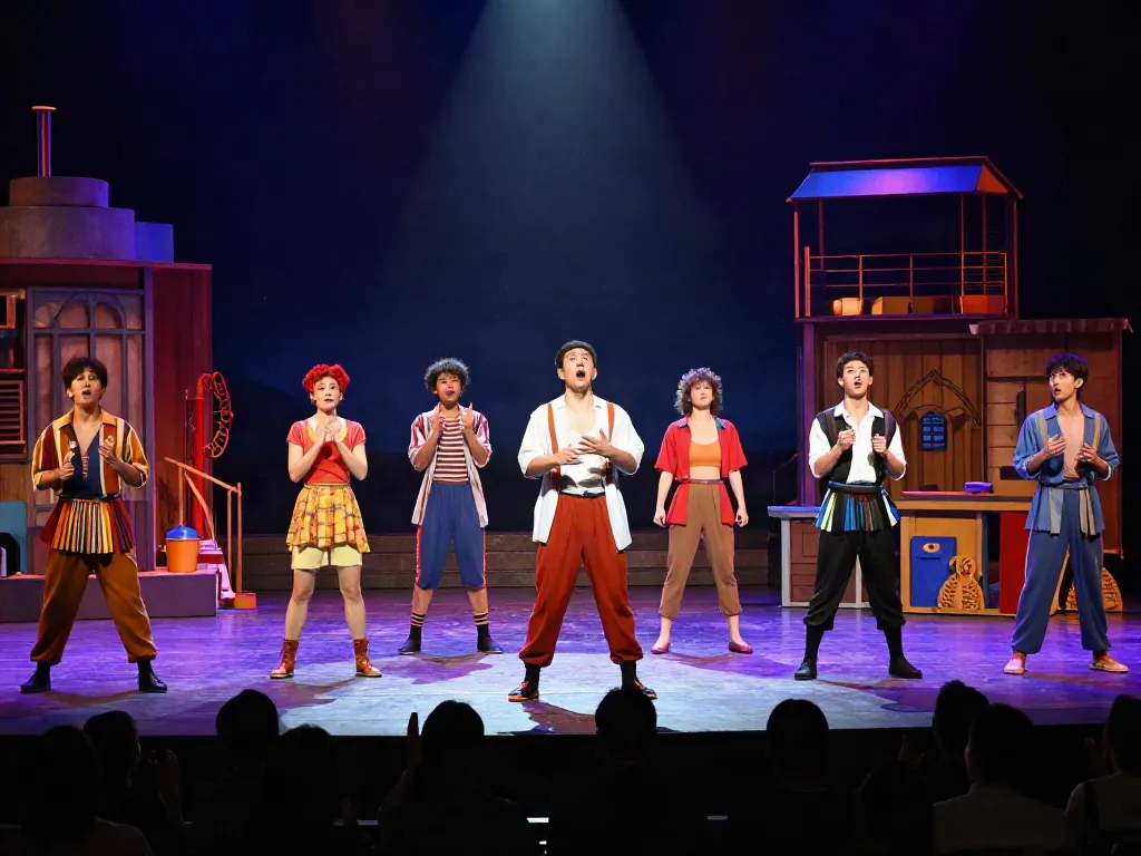 ROKOK88 login theatre performance capturing actors' emotional engagement and vibrant atmosphere.