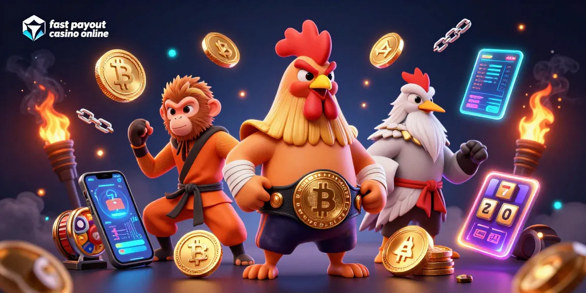 Win big at fast payout casino online with exciting characters and dynamic gaming elements.