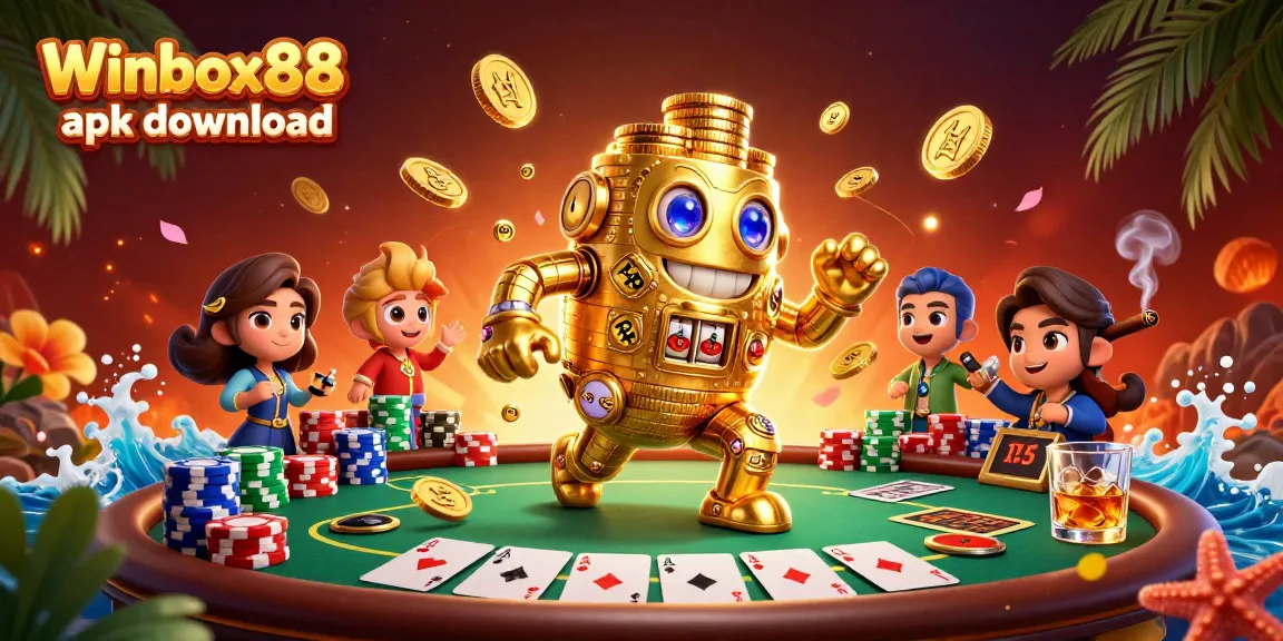 Winbox88 apk download to access the ultimate mobile casino experience with engaging poker elements.